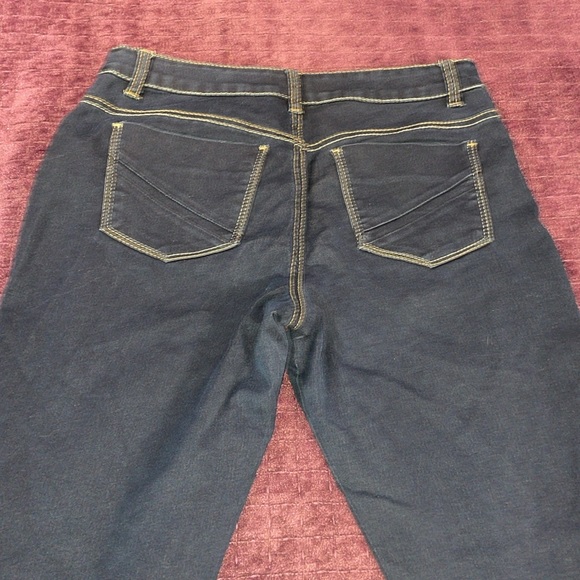Reitman’s size 9 jeans blue capri - Picture 7 of 11